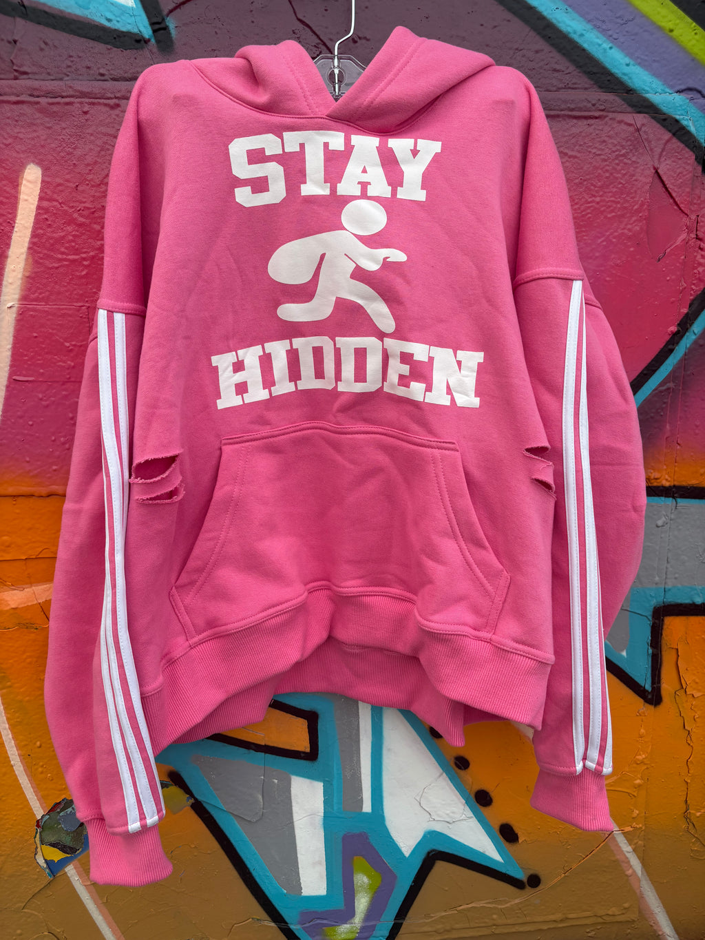 CRYPTIC PINK STAY HIDDEN HOODIE