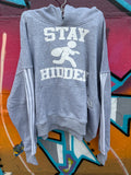 CRYPTIC GRAY STAY HIDDEN HOODIE
