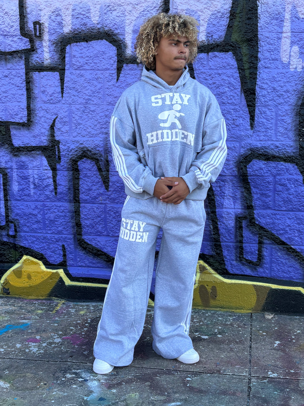 CRYPTIC GRAY STAY HIDDEN PANTS