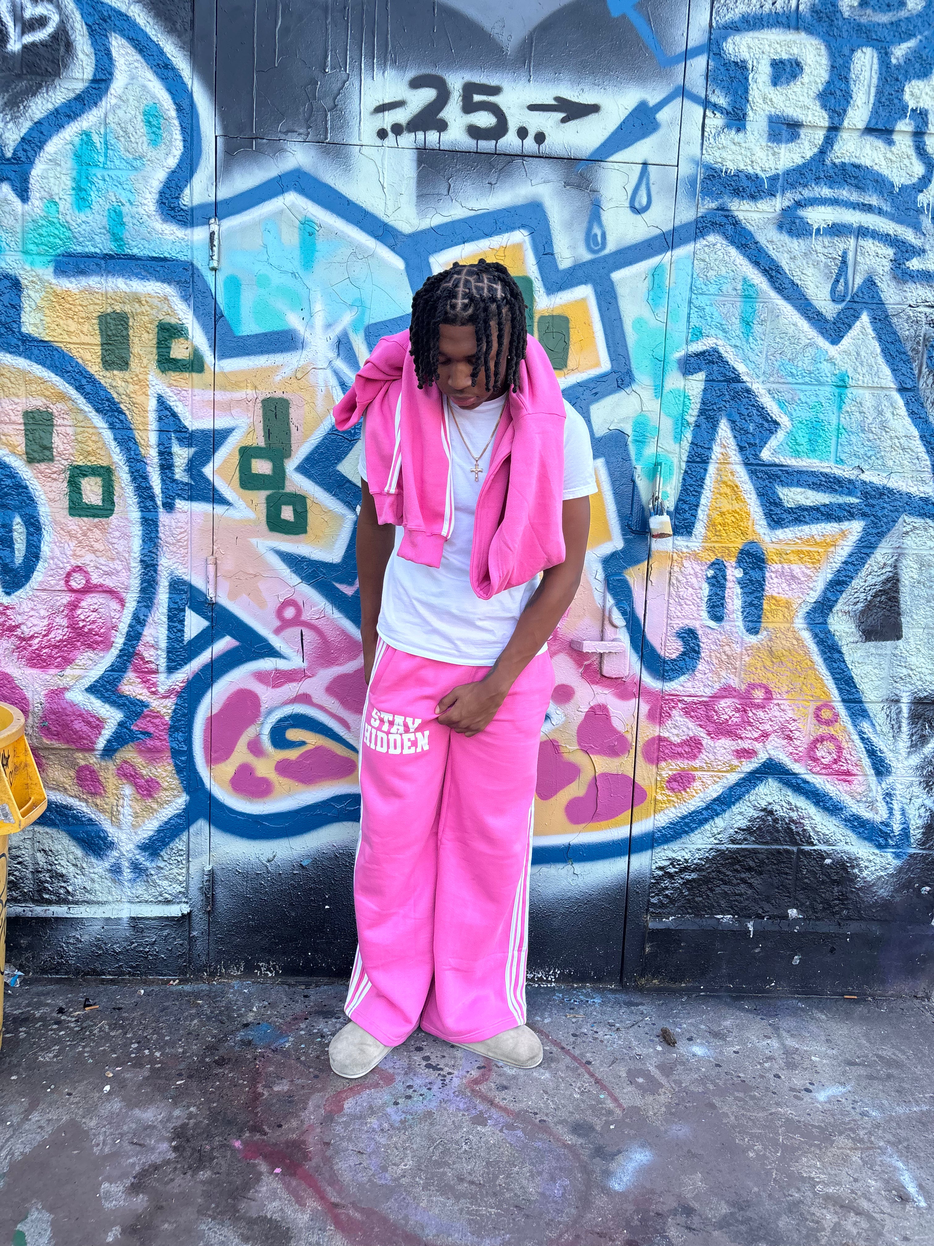 CRYPTIC PINK STAY HIDDEN PANTS