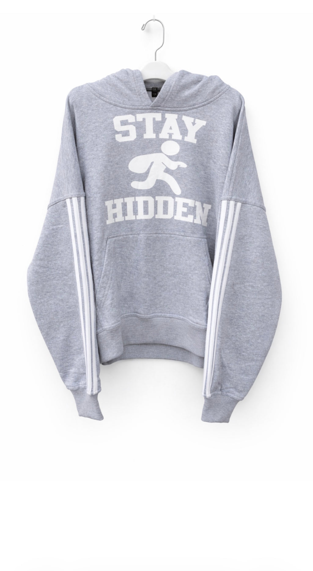 CRYPTIC GRAY STAY HIDDEN HOODIE