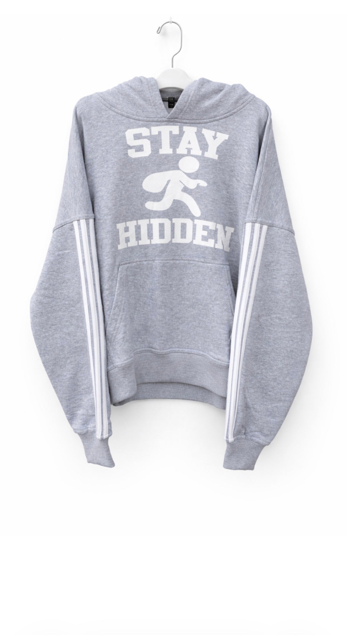 CRYPTIC GRAY STAY HIDDEN HOODIE