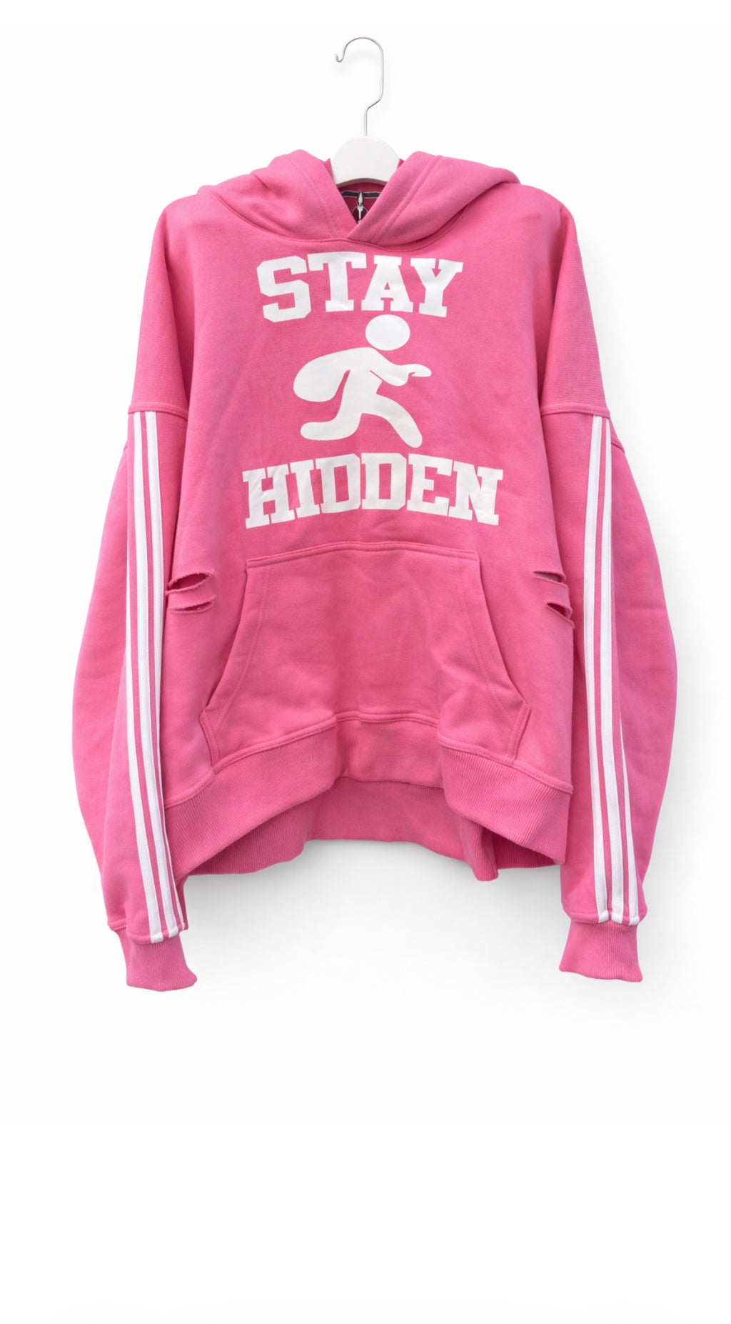 CRYPTIC PINK STAY HIDDEN HOODIE